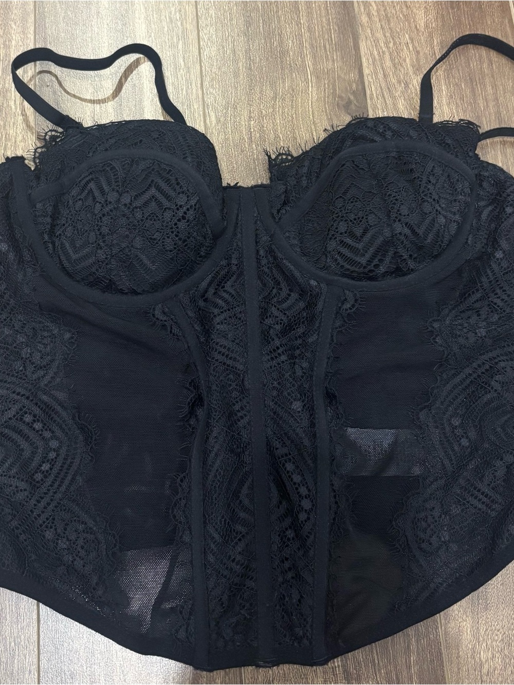 Black Corset Garage